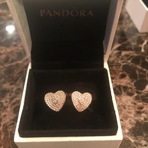 Pandora rose charm